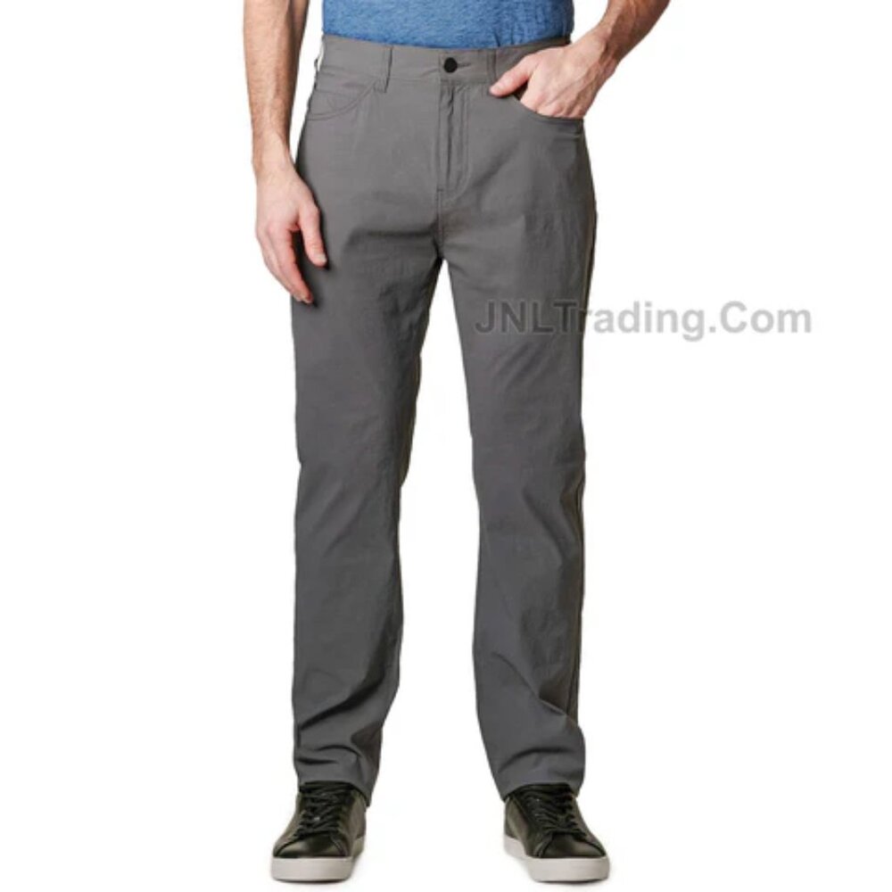 Member's Mark 2 Men's Straight Fit Mason 5 Pocket Stretch Pants Pant Size 34X30